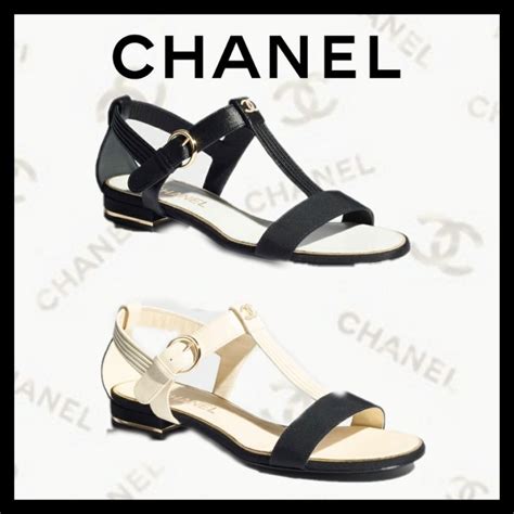 chanel new sandals 2023|Chanel shoes 2023.